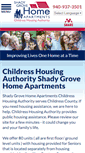 Mobile Screenshot of childresshousing.org